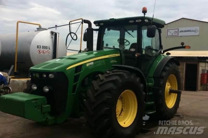 John Deere 8345R Traktörler