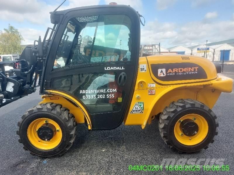 JCB 520-40 Teleskopik yükleyiciler