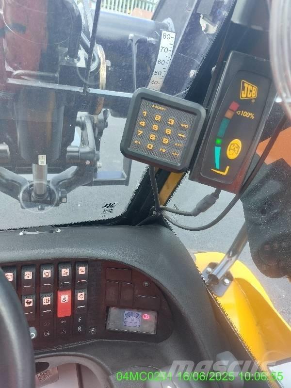 JCB 520-40 Teleskopik yükleyiciler