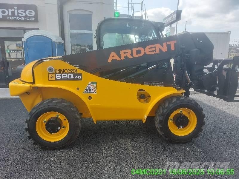 JCB 520-40 Teleskopik yükleyiciler