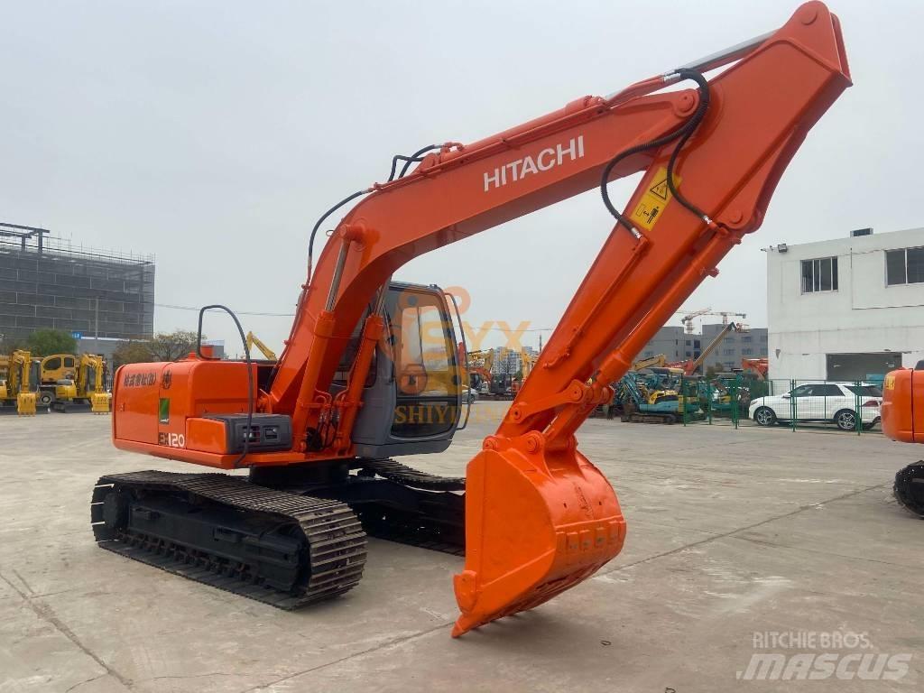Hitachi EX 120 Paletli ekskavatörler