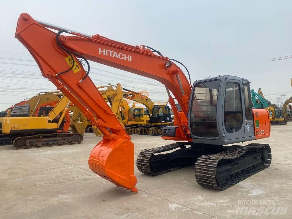 Hitachi EX 120 Paletli ekskavatörler