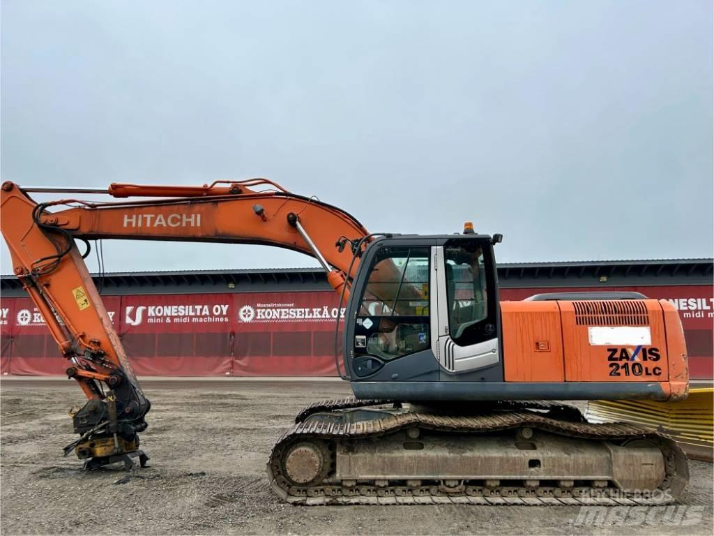 Hitachi ZX210LC-3 Paletli ekskavatörler