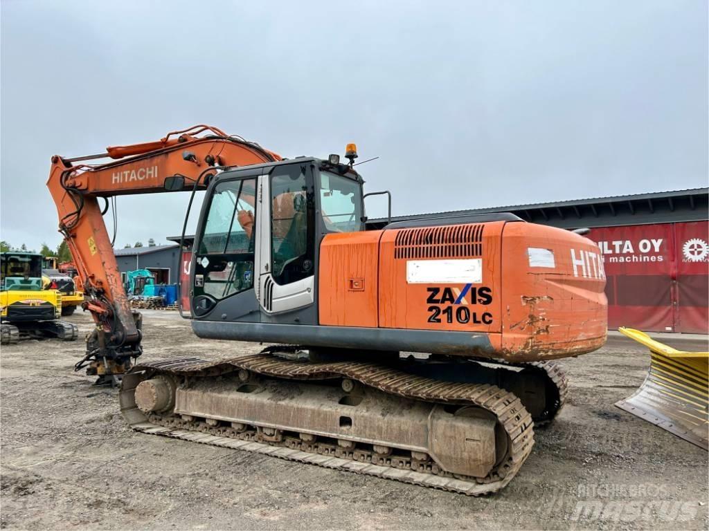 Hitachi ZX210LC-3 Paletli ekskavatörler
