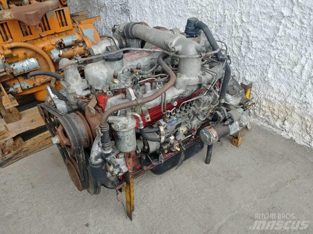 Hino H06C(T) Motorlar