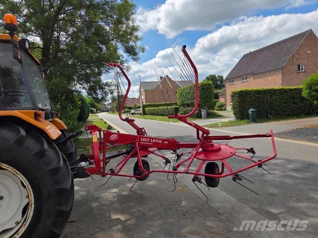 Lely Lotus 300 Combi Kombine tirmiklar