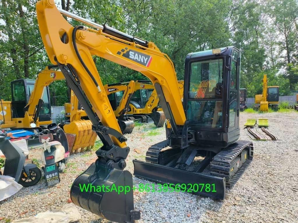 Sany SY 35 U Mini ekskavatörler, 7 tona dek