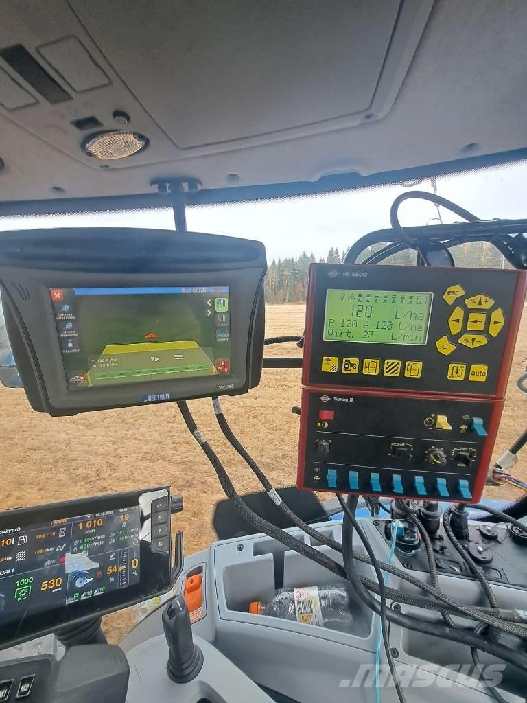 Hardi Ranger 2500 Çekilir pülverizatörler