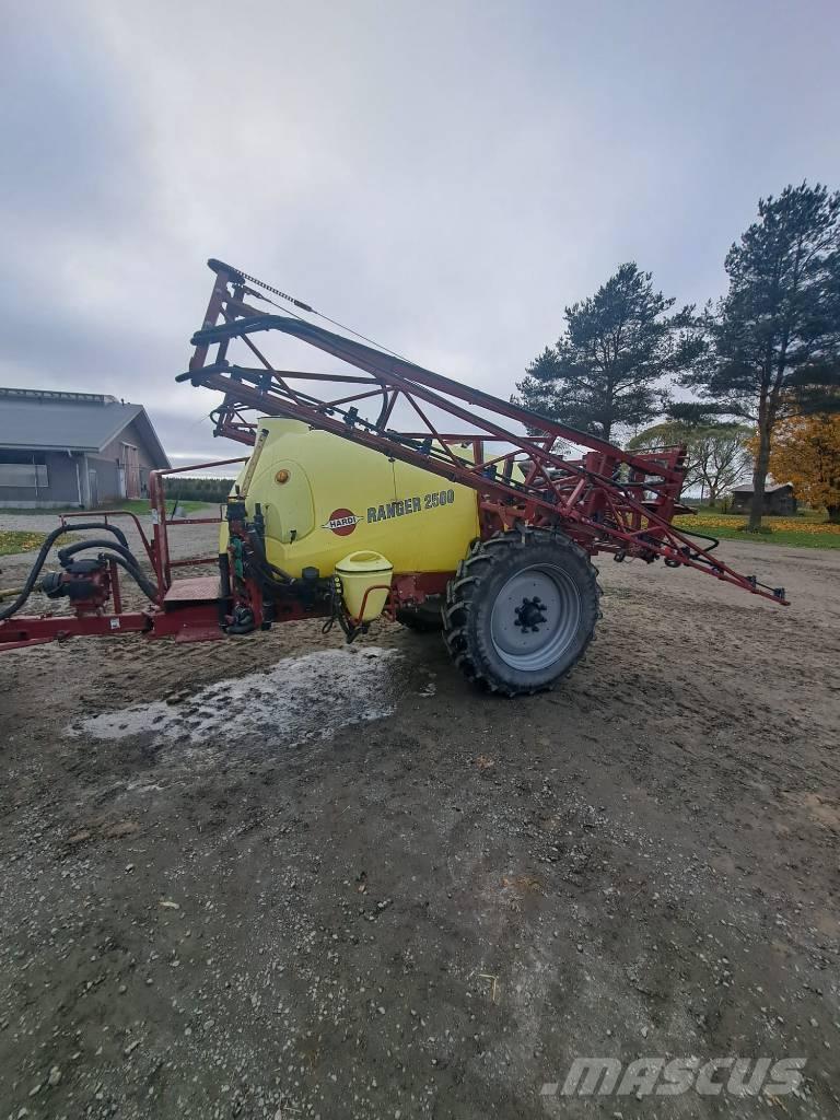 Hardi Ranger 2500 Çekilir pülverizatörler