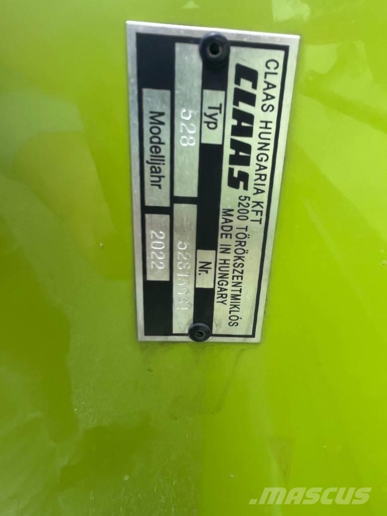 CLAAS CERIO 770 Biçerdöver kafaları