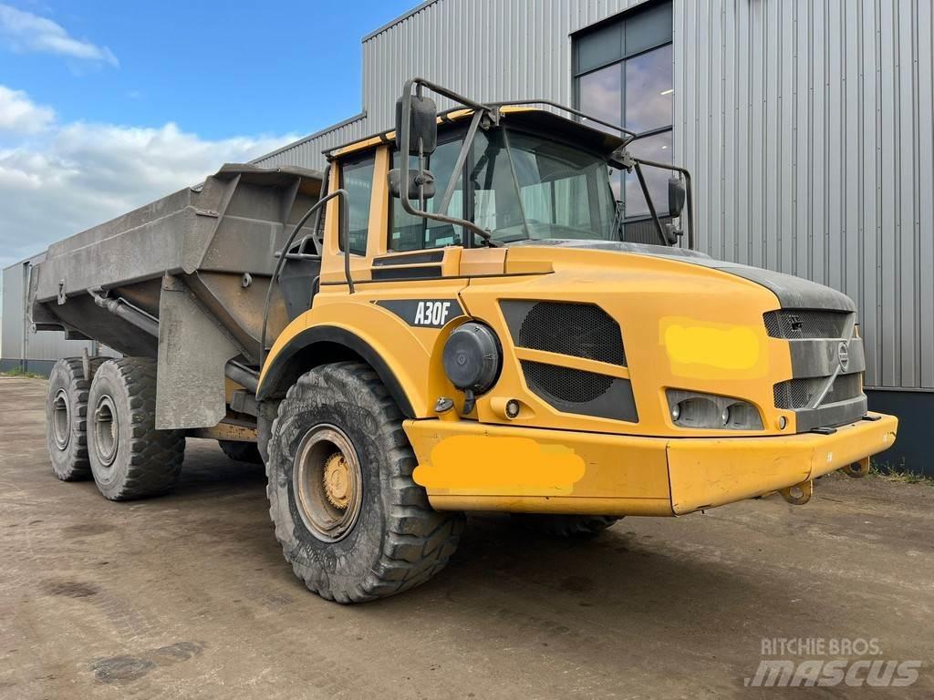 Volvo A30F Belden kirma kaya kamyonu