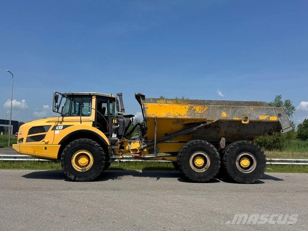 Volvo A30F Belden kirma kaya kamyonu
