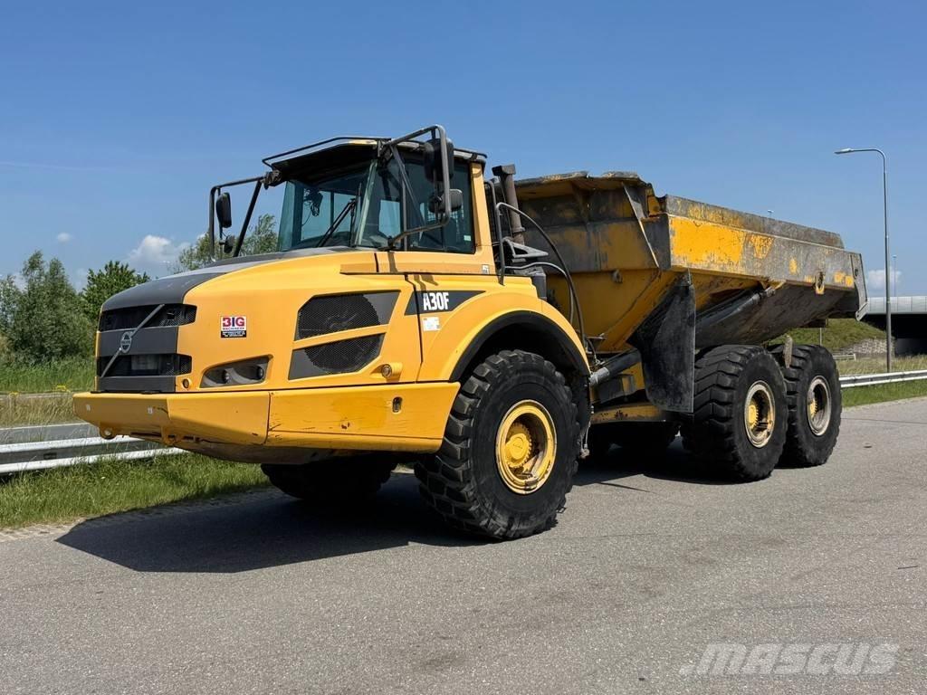 Volvo A30F Belden kirma kaya kamyonu