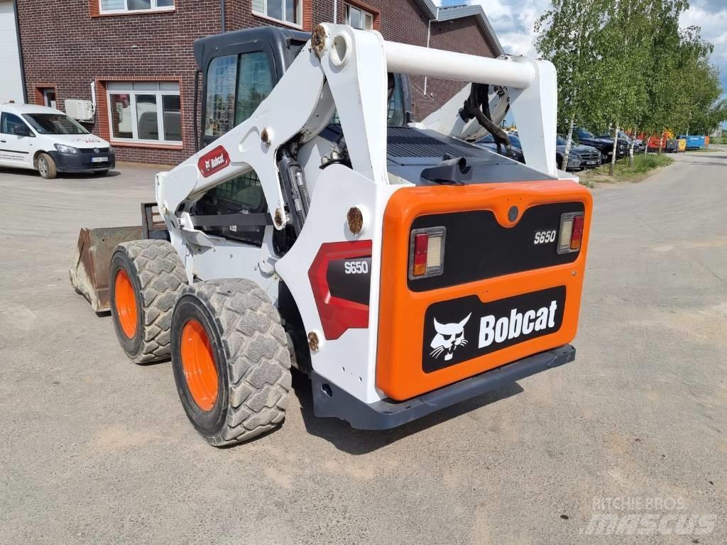 Bobcat S 650 Skid steer loderler