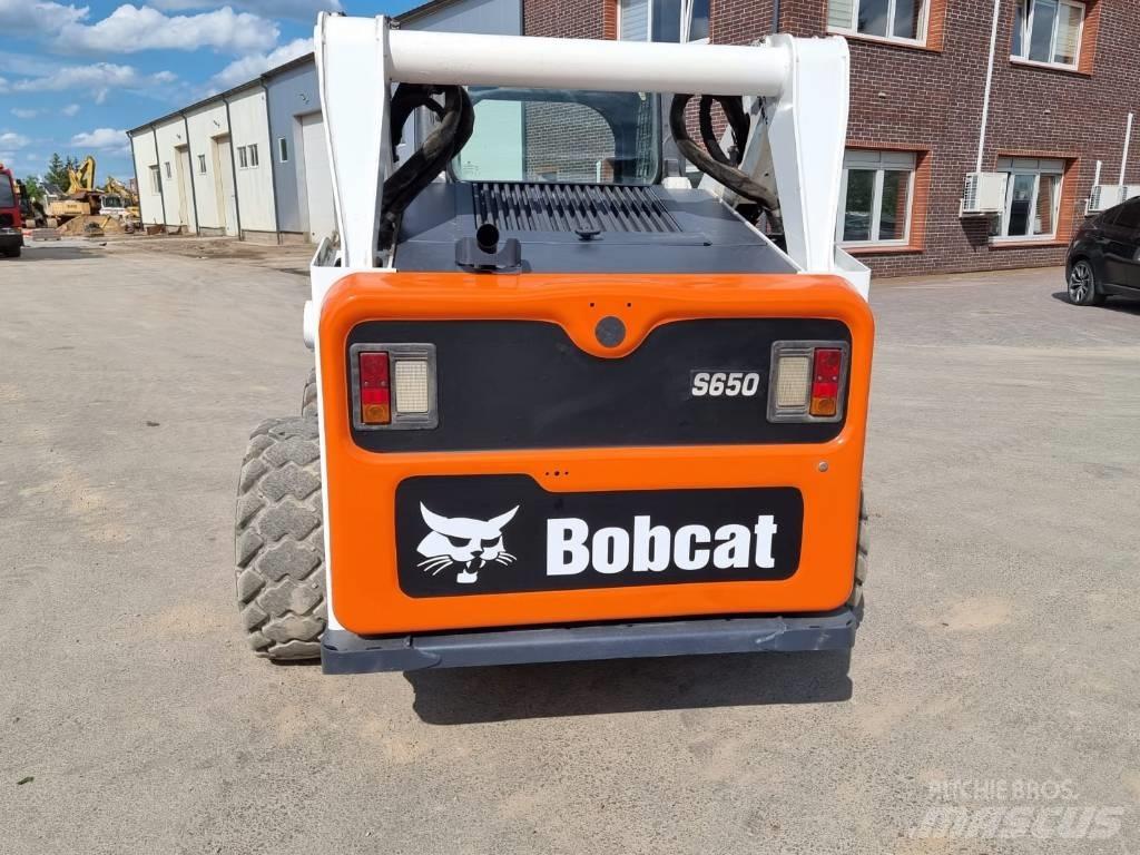 Bobcat S 650 Skid steer loderler