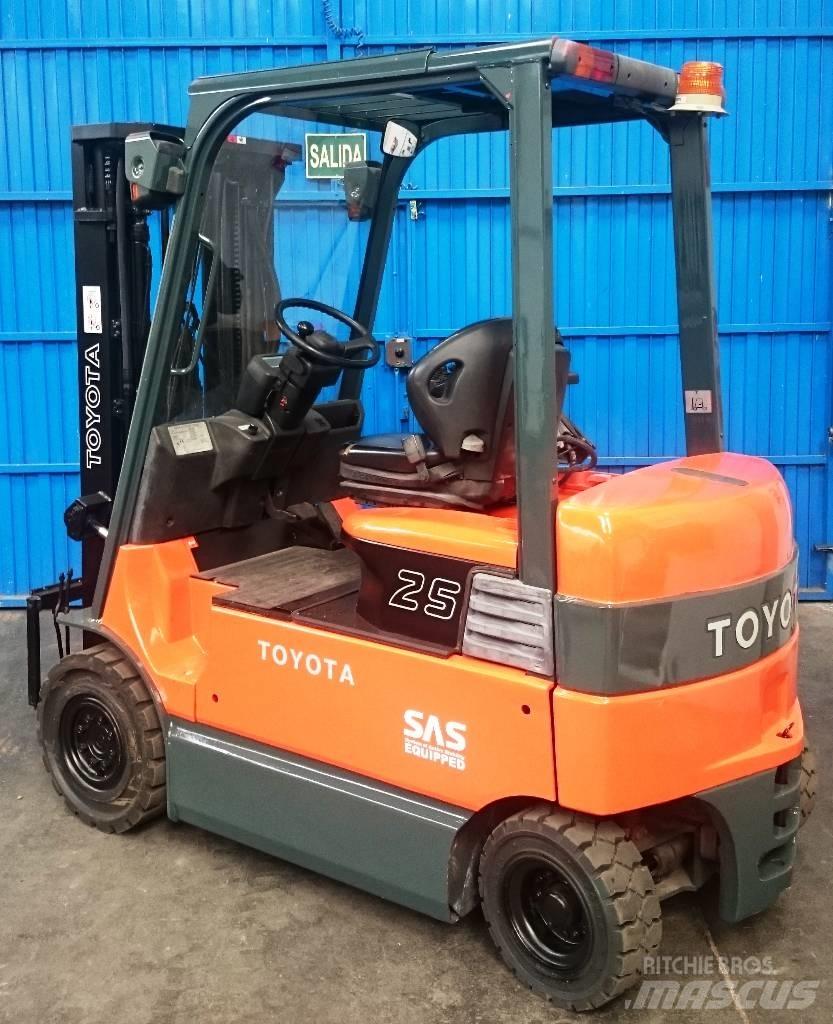 Toyota 7 FBMF 25 Elektrikli forkliftler
