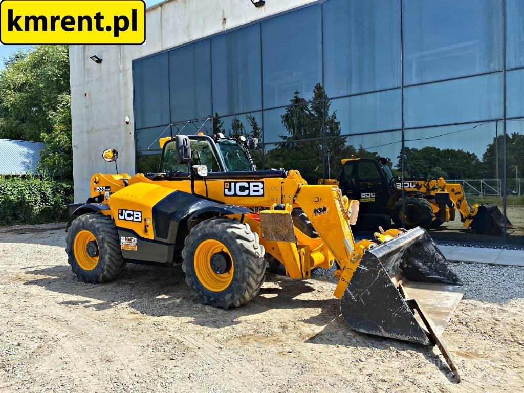 JCB 533-105 Teleskopik yükleyiciler