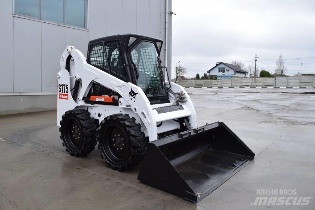 Bobcat S 175 Skid steer loderler