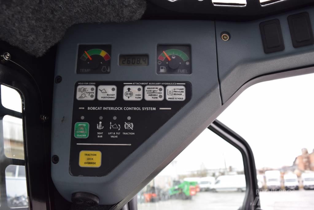 Bobcat S 175 Skid steer loderler