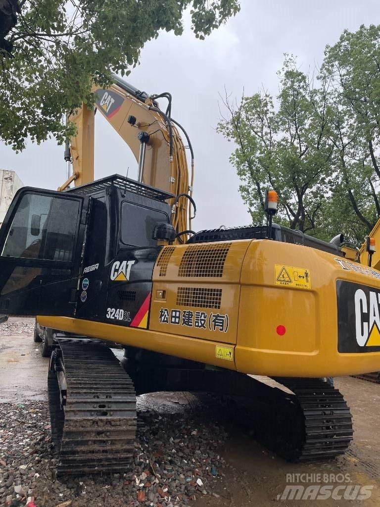 CAT CAT324D Midi ekskavatörler 7 - 12 t