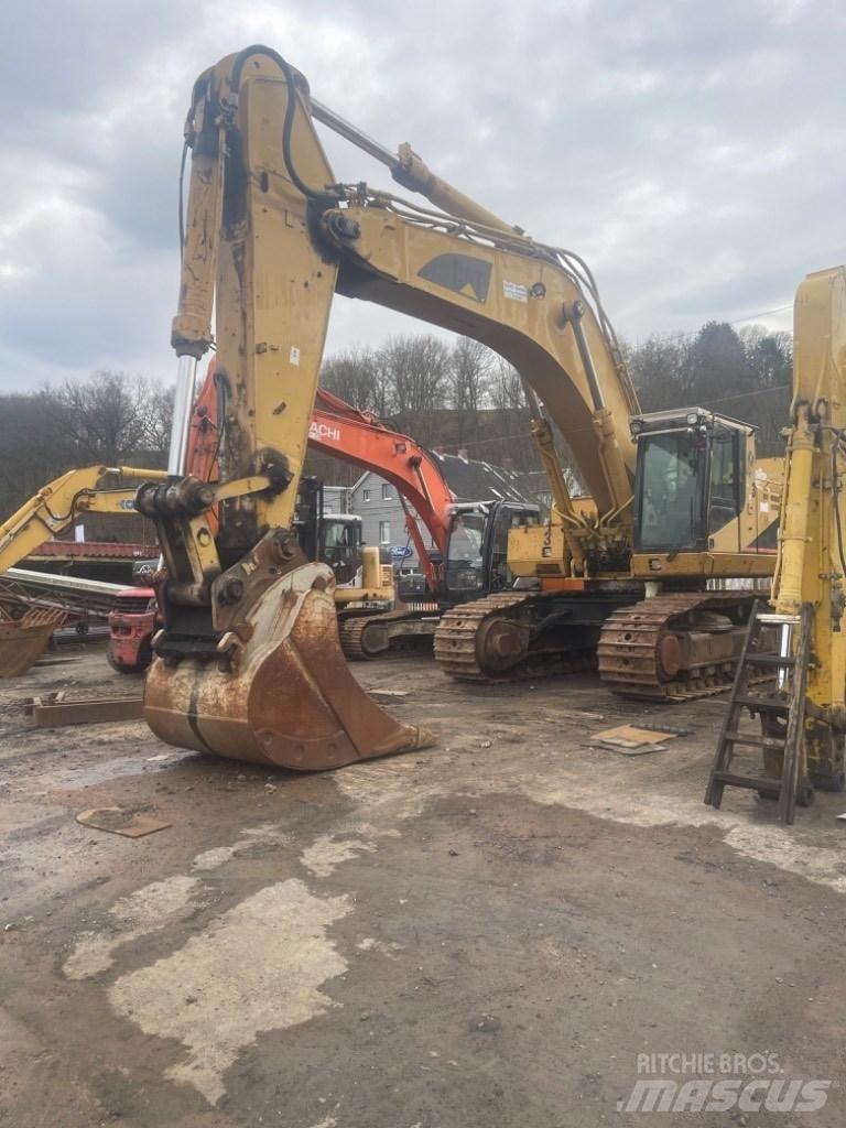 CAT 365 B L ME Paletli ekskavatörler