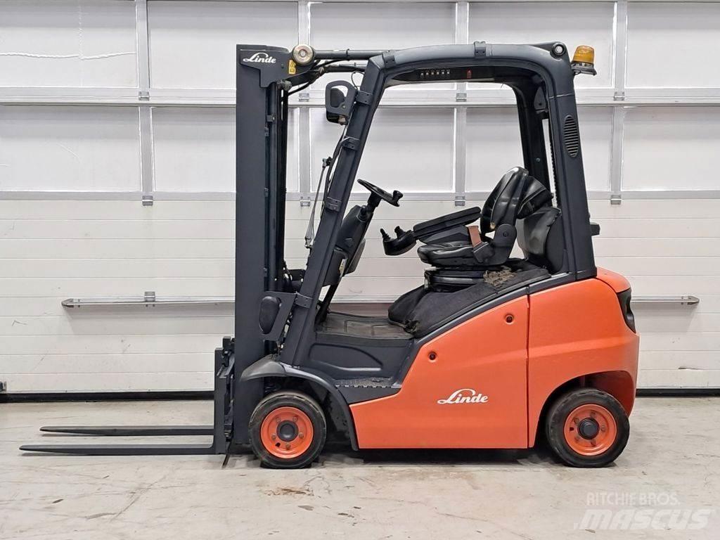 Linde H16D Dizel forkliftler