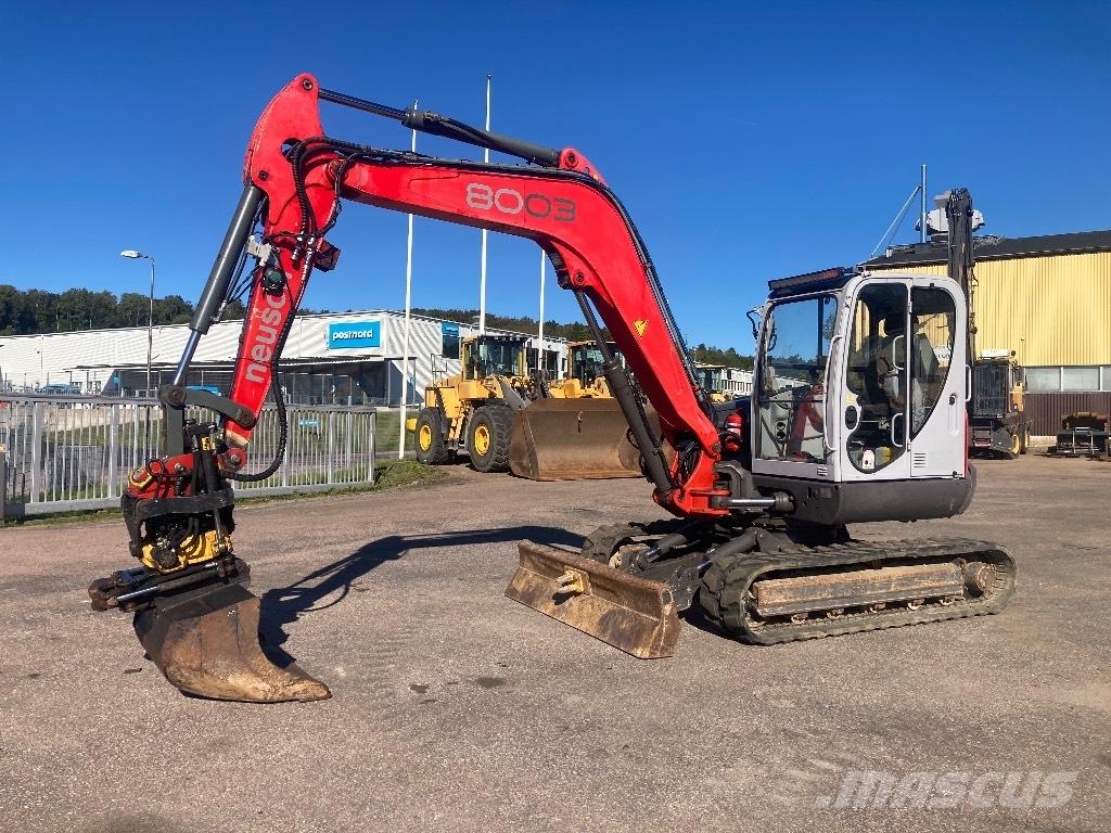 Neuson 8003 RD Midi ekskavatörler 7 - 12 t
