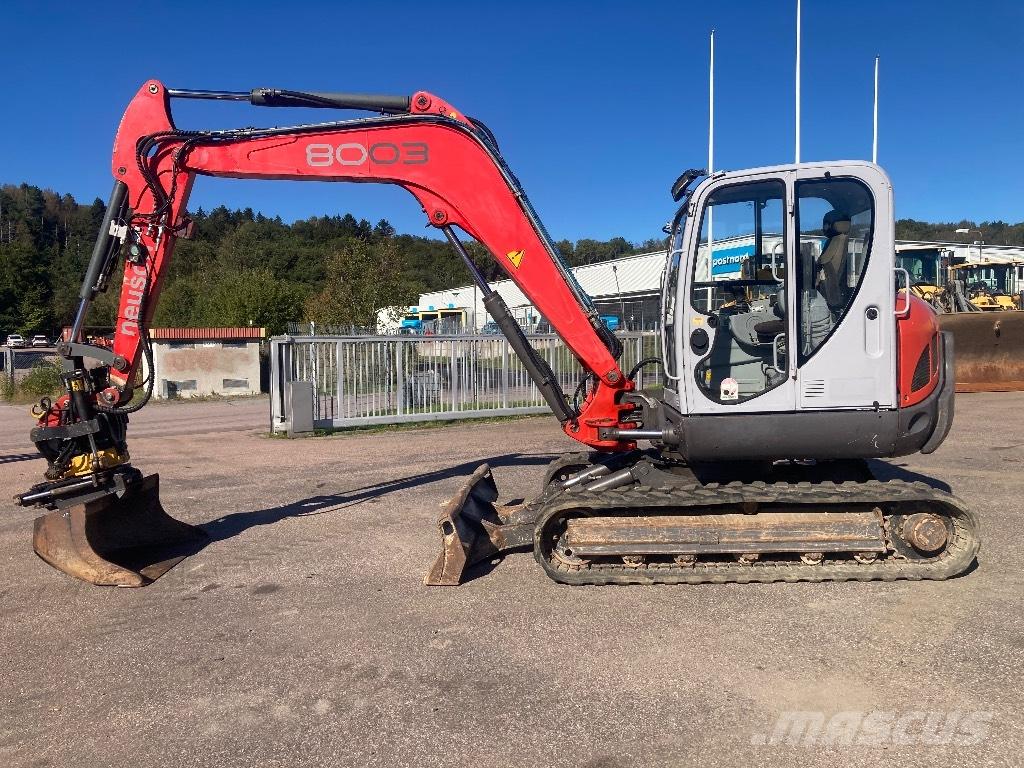 Neuson 8003 RD Midi ekskavatörler 7 - 12 t