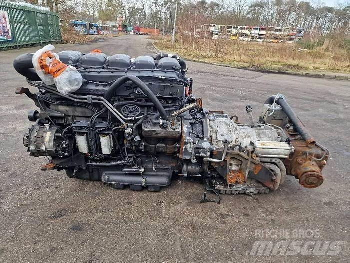 Scania F95 DC9.29 Diger aksam