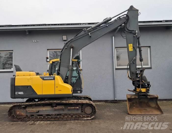 Volvo EC 140 DL Paletli ekskavatörler