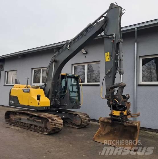 Volvo EC 140 DL Paletli ekskavatörler