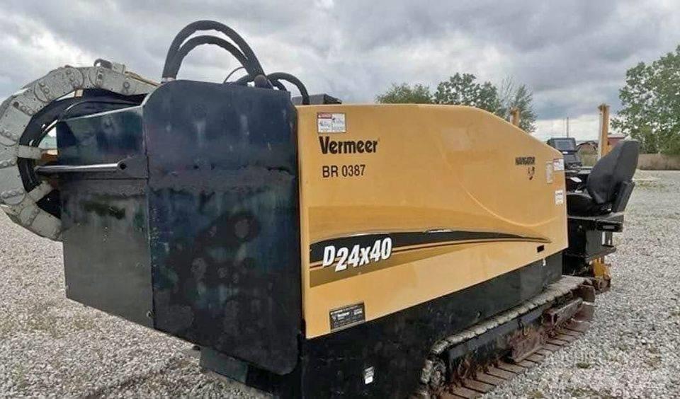 Vermeer 24x40 S3 Yatay sondaj makineleri