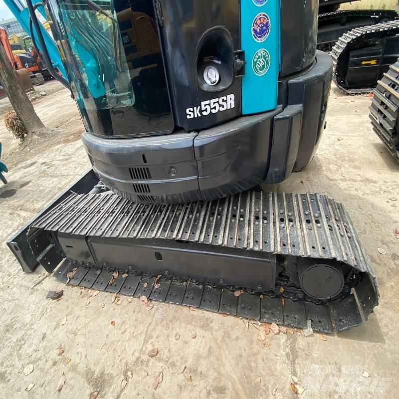 Kobelco SK 55 SR Mini ekskavatörler, 7 tona dek