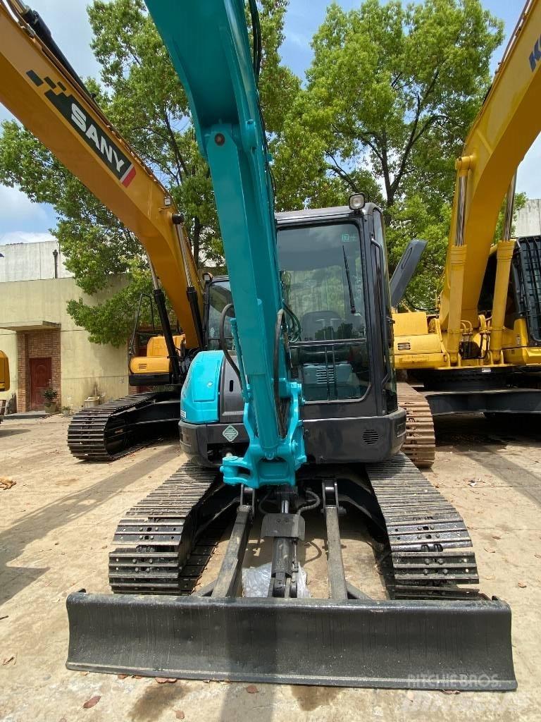 Kobelco SK 55 SR Mini ekskavatörler, 7 tona dek