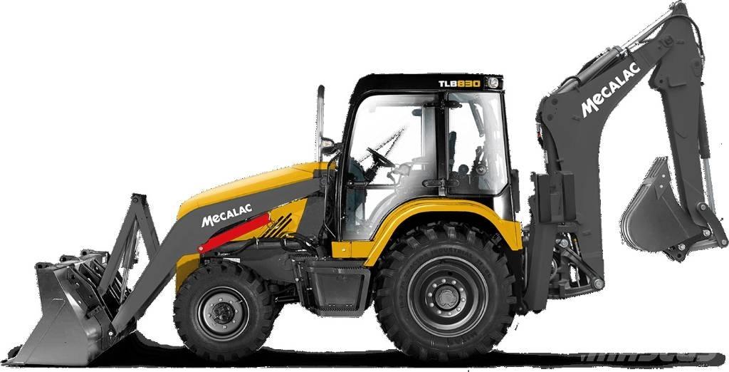 Mecalac TLB 830 Kazıcı yükleyiciler - beko loder