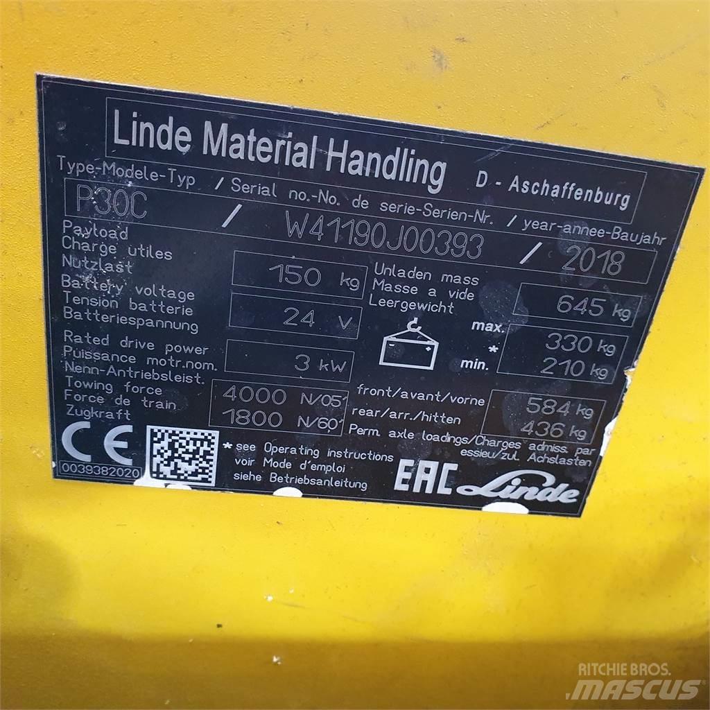 Linde P30C Çekiciler