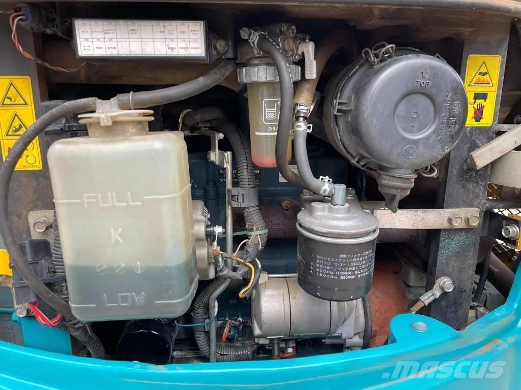 Kubota U17 Mini ekskavatörler, 7 tona dek