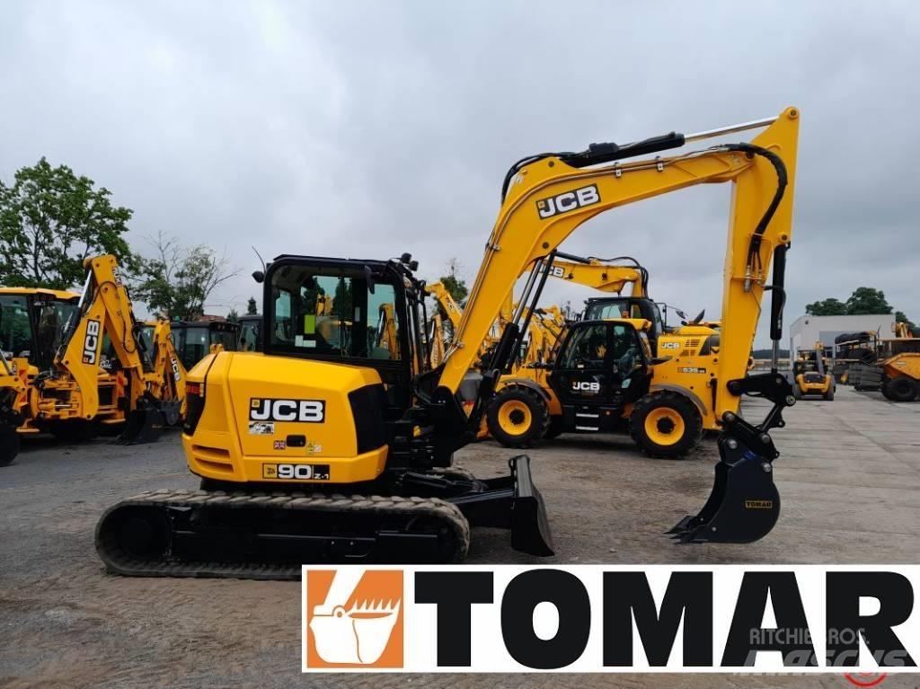 JCB 90 Z-1 Midi ekskavatörler 7 - 12 t