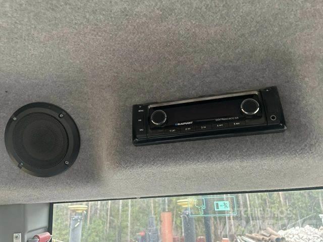 CAT M 314 F Lastik tekerli ekskavatörler