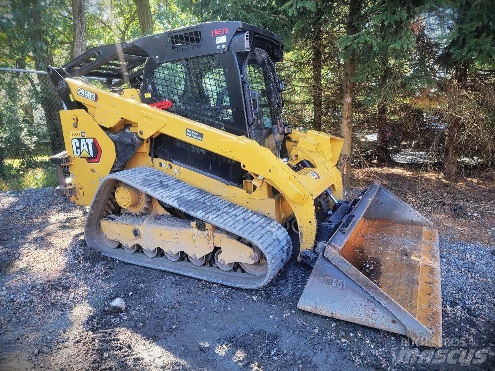CAT 299D3 Paletli yükleyiciler