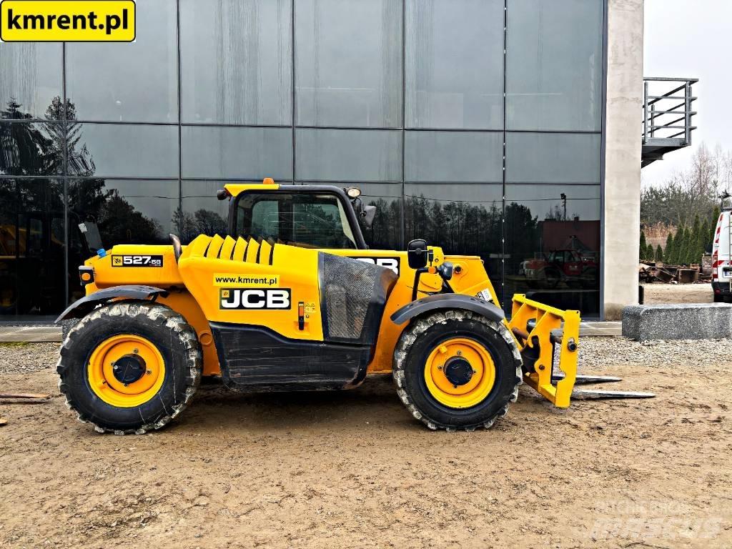 JCB 527-58 Agri Teleskopik yükleyiciler