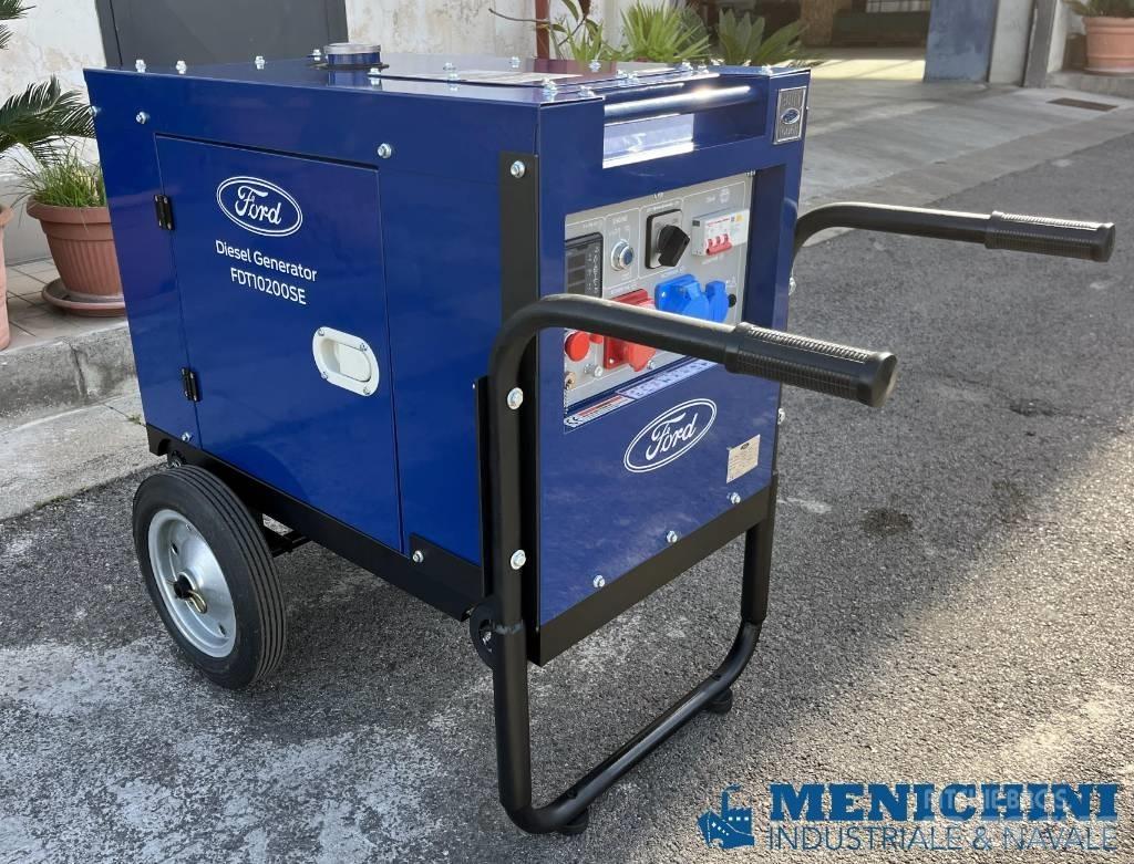 Ford FDT10200SE Dizel Jeneratörler