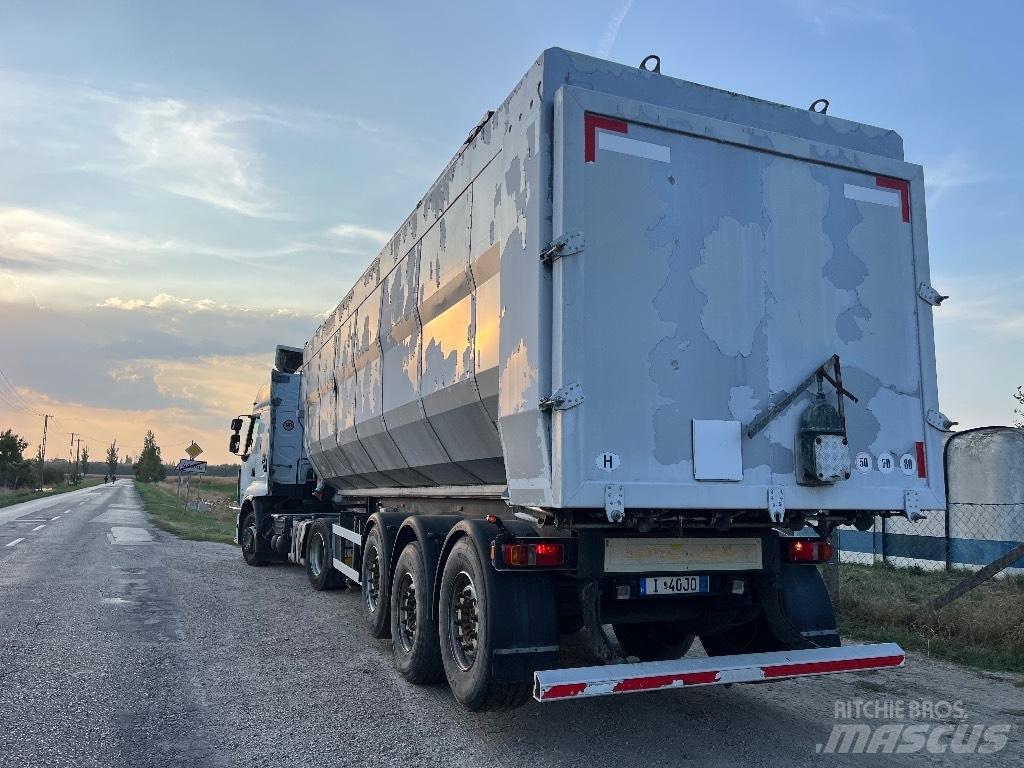 Kempf 45m3 Damperli çekiciler
