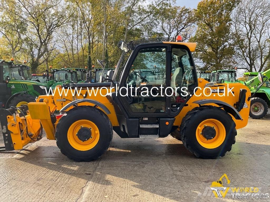 JCB 535-125 Hiviz Teleskopik yükleyiciler