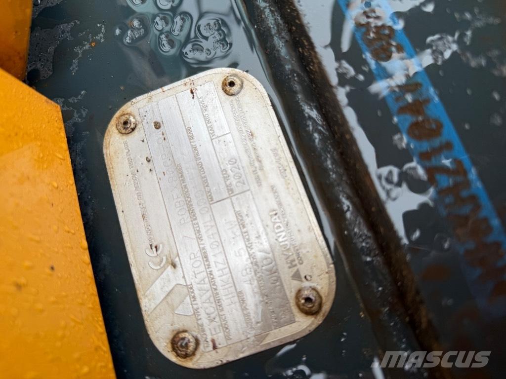 Hyundai 80 cr-9 Midi ekskavatörler 7 - 12 t