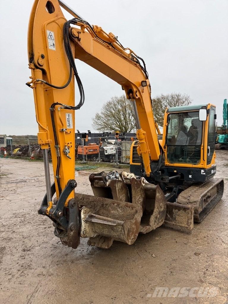 Hyundai 80 cr-9 Midi ekskavatörler 7 - 12 t