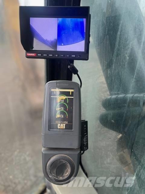 CAT 365 C L Paletli ekskavatörler