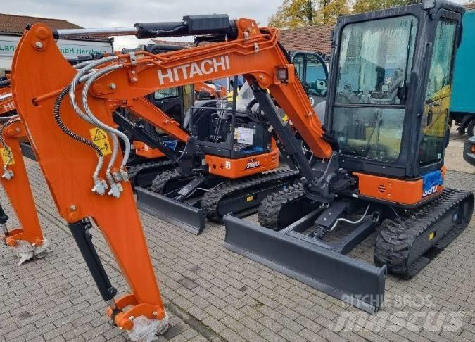 Hitachi ZX38U-6 Mini ekskavatörler, 7 tona dek