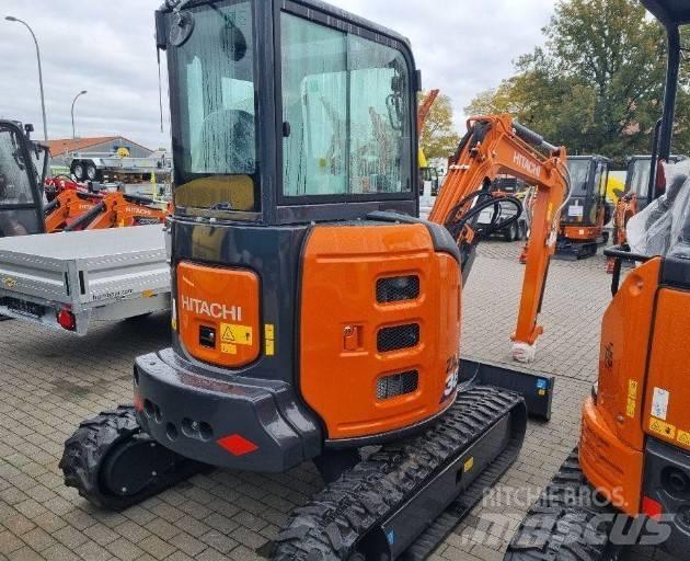 Hitachi ZX38U-6 Mini ekskavatörler, 7 tona dek