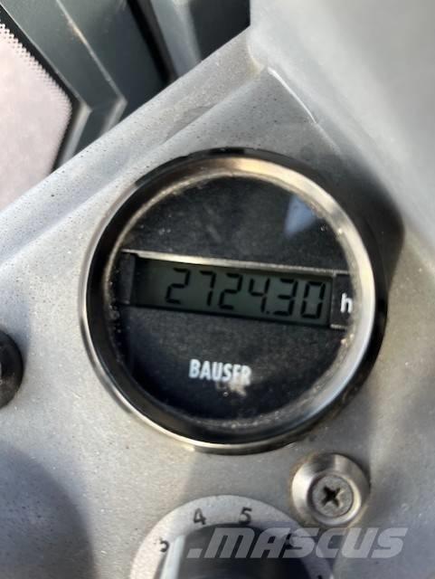 Hako Citymaster 1200 Cadde süpürücüler